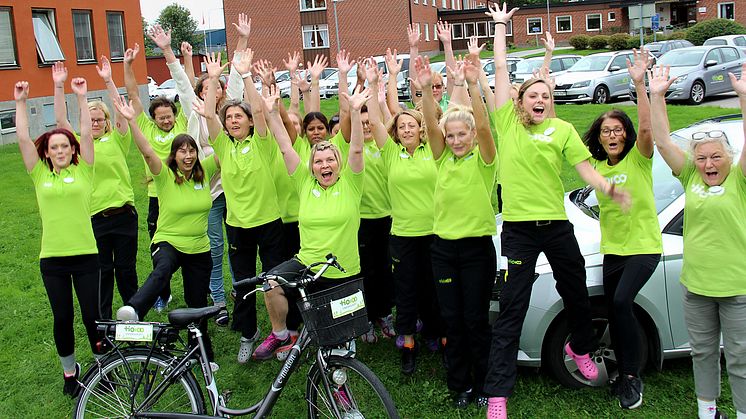 ​Toppbetyg för hemtjänsten i Rimbo