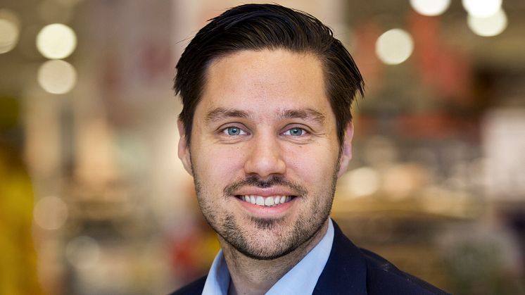 Alexander Bergendorf ny IR-chef på Axfood