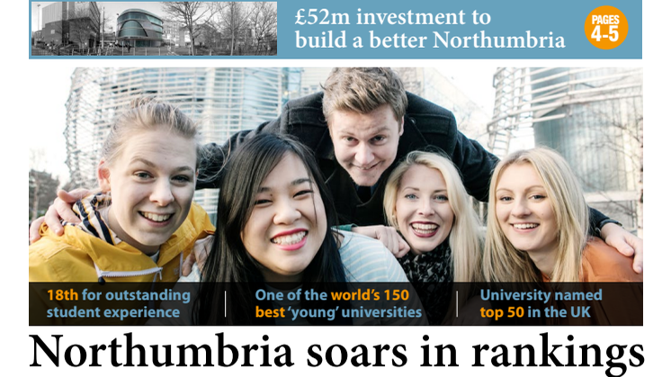 Northumbria University News Issue 10