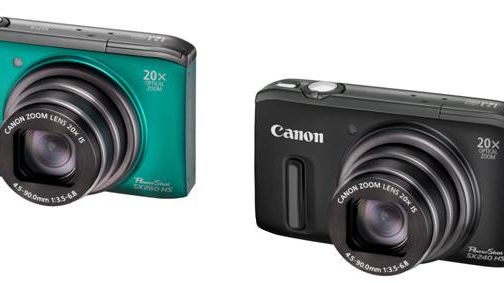 Gjenopplev øyeblikkene med avanserte og allsidige Canon PowerShot SX260 HS og PowerShot SX240 HS