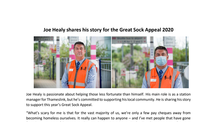 Joe Healy - Great Sock Appeal