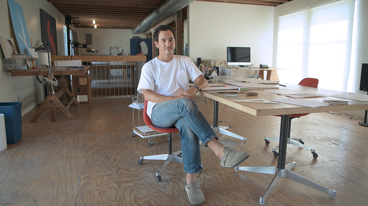 ​Artist talk med Geoff McFetridge i VEGAs lounge