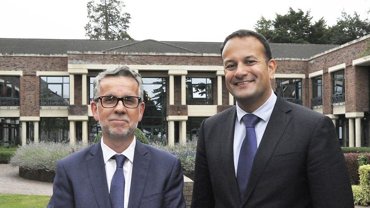 Irish Minister for Social Protection visits Eurofound