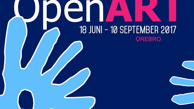 OpenART Biennial 2017 in Örebro, Sweden