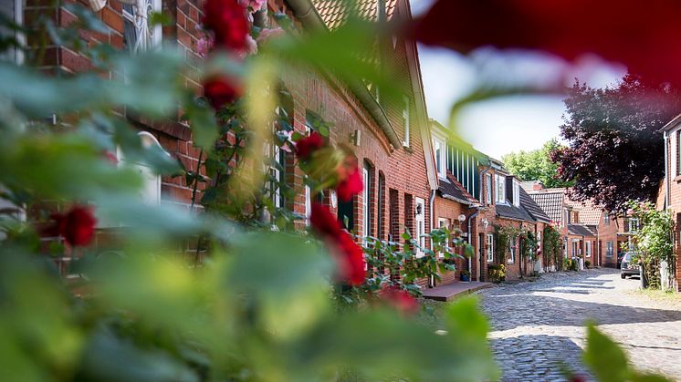 Die Altstadt von Burg ist ein besonders beliebtes Fotomotiv auf Instagram ©Thies Rätzke