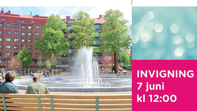 Invigning av Odinsplatsen
