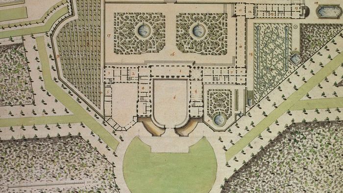 Major loan of André Le Nôtre drawings to Versailles