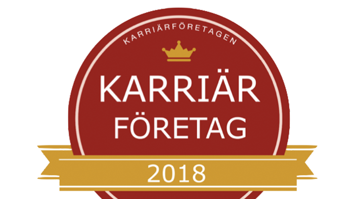 Karriärföretag 2018