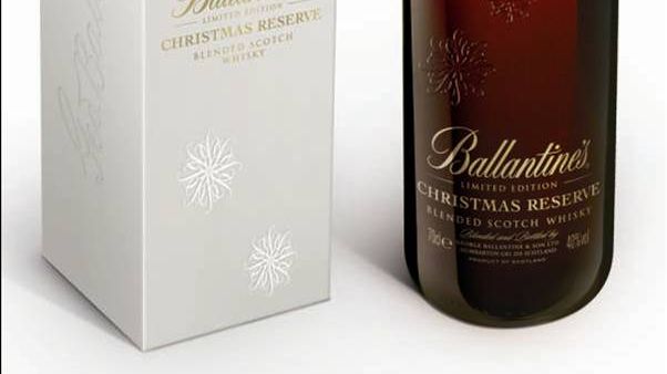 Ballantine’s Christmas Reserve i Systembolagets ordinarie sortiment 1 november