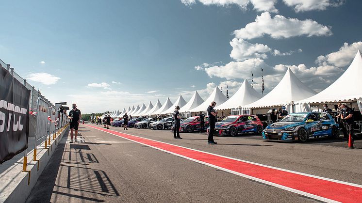 STCC TCR Scandinavia. Foto: Anders Helgesson