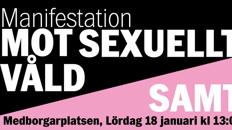 Mot sexuellt våld - för samtycke