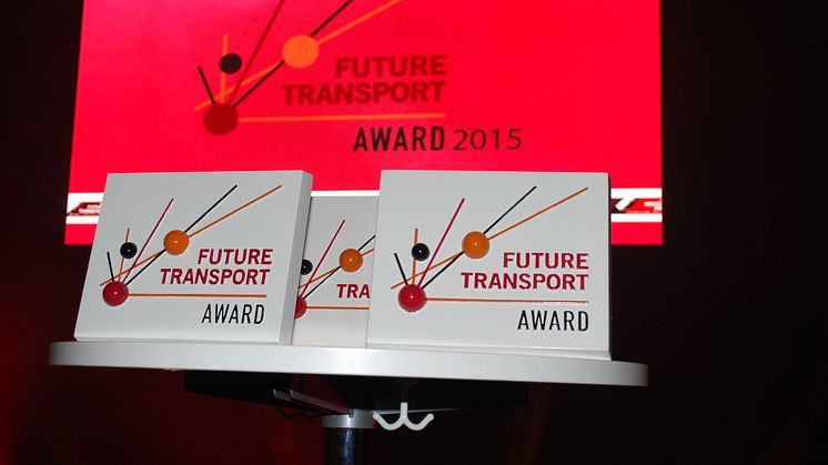 Future Transport Award winners 
