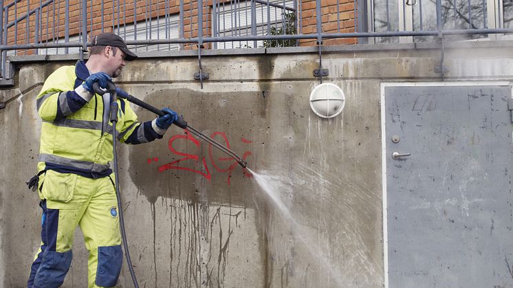 Ny klotterpolicy för ökad trygghet och minskad brottslighet