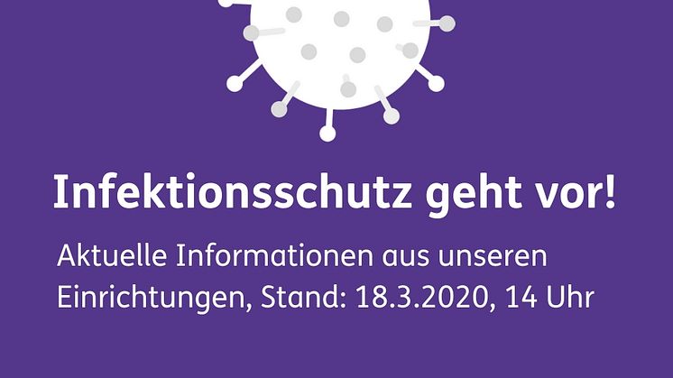 Coronavirus: Aktuelle Infos aus Einrichtungen der Hephata Diakonie