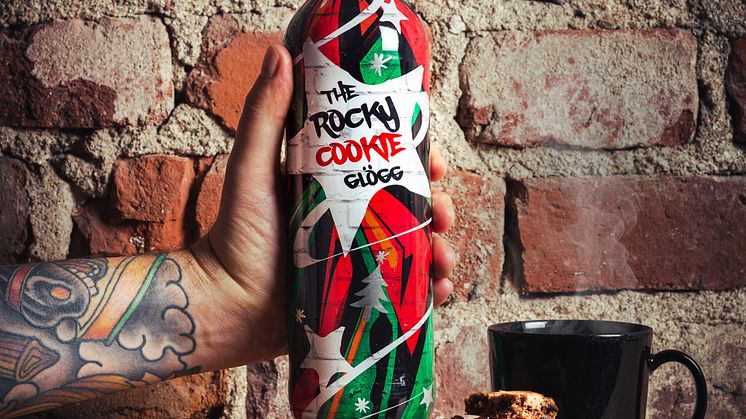 Uusi Rocky Cookie Glögg rikkoo perinteitä ja maistuu keksille
