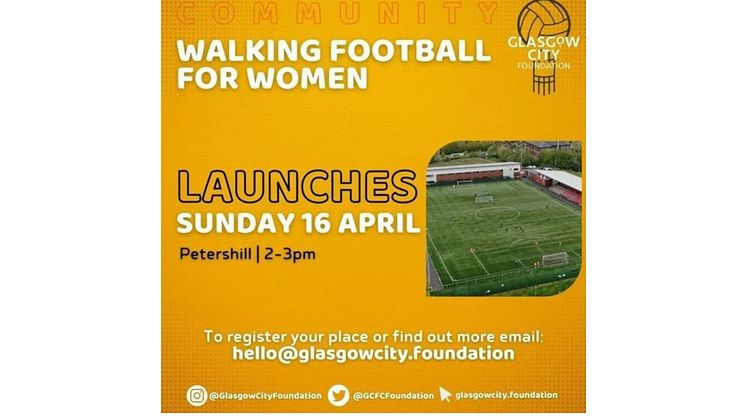 Walking Football GCFC