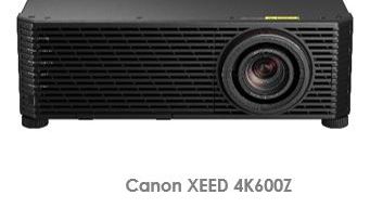Canon utökar serien av världens minsta och ljusstarkaste 4k  projektorer* med kompakta HD modellen XEED 4K600Z