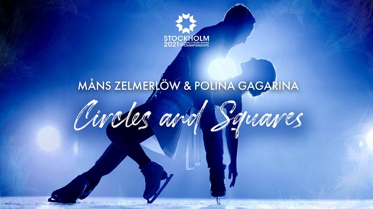 Måns Zelmerlöw och Polina Gagarina släpper singeln ”Circles and Squares”. Lyssna här!