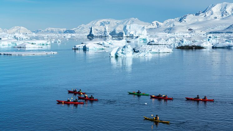 HX Expeditions Launches Largest Kayaking and Camping Program in Antarctica