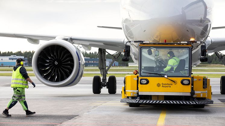 Luleå Airport. Foto: Kalle Sanner