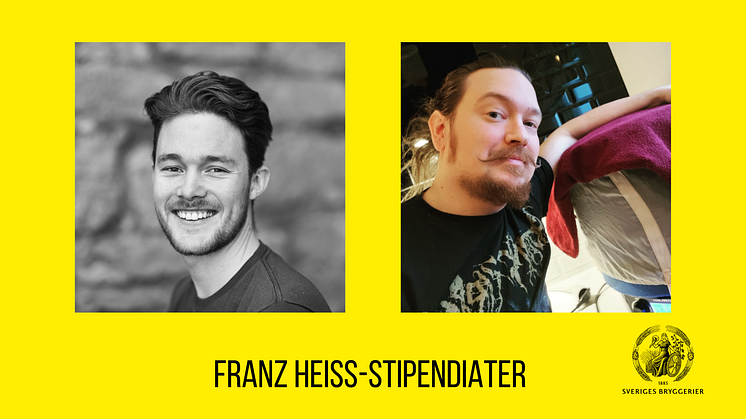 Vårens Franz Heiss-stipendiater utsedda