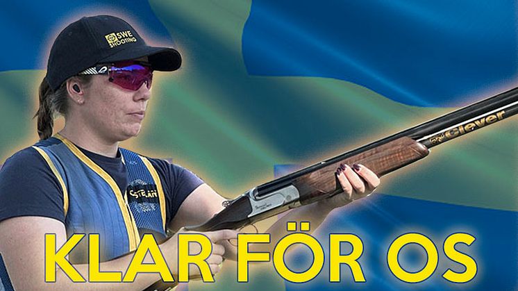 Victoria Larsson blev idag officiellt uttagen i den svenska OS-truppen.