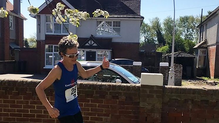 Liz Lumber on her Sussex garden lockdown marathon