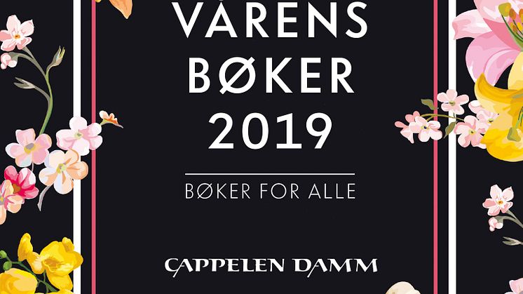 Cappelen Damm er Norges største forlag. Denne våren presenterer de rundt 200 nye titler.