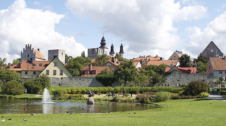 Gotland lader op til stigende krydstogtturisme