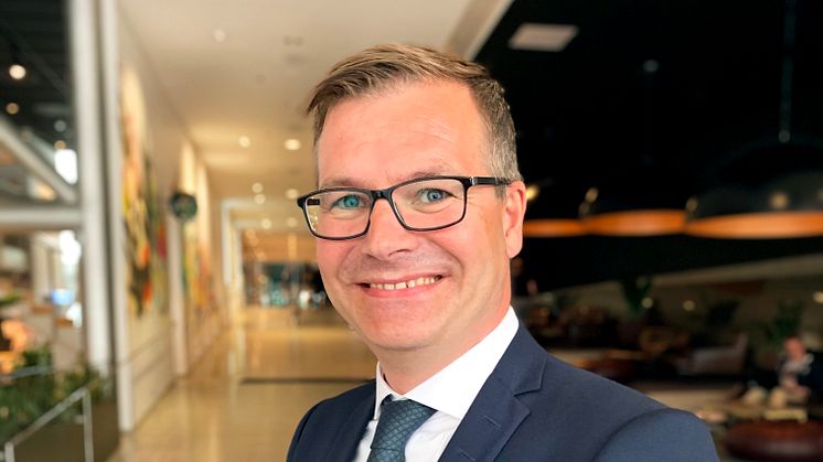 Björn Callin, tillträdande General Manager på Clarion Hotel Arlanda Airport