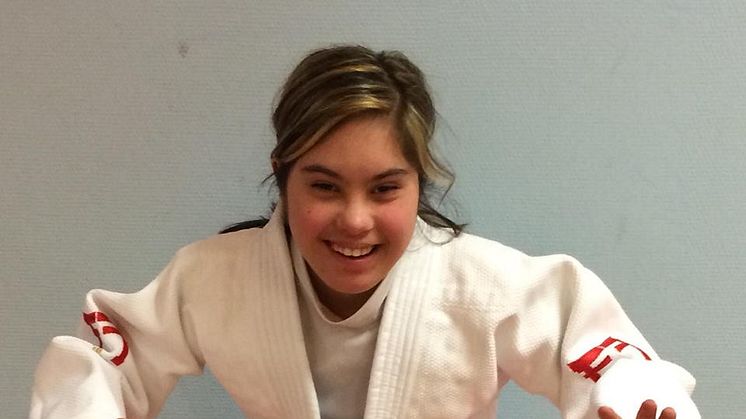 Amanda Orrbo först på Judogymnasiet