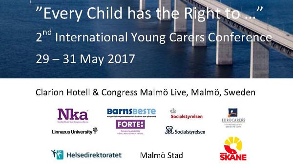 Konferensprogrammet till 2nd International Young Carers Conference klart