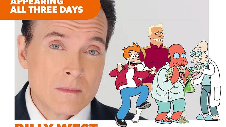 Good news, everyone! Meet Billy West at MCM Comic Con x EGX this October 