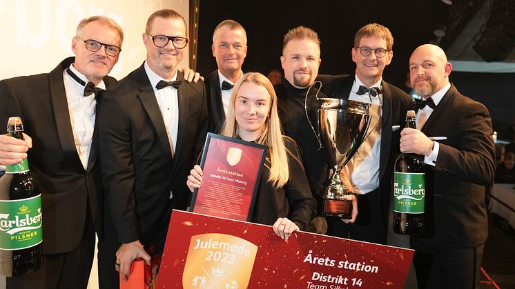 Silkeborg høster prisen som Årets Q8-station i Fyn og Midt- og Sønderjylland