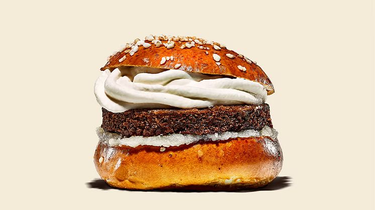 Burger King sætter en fastelavnsburger på menuen 