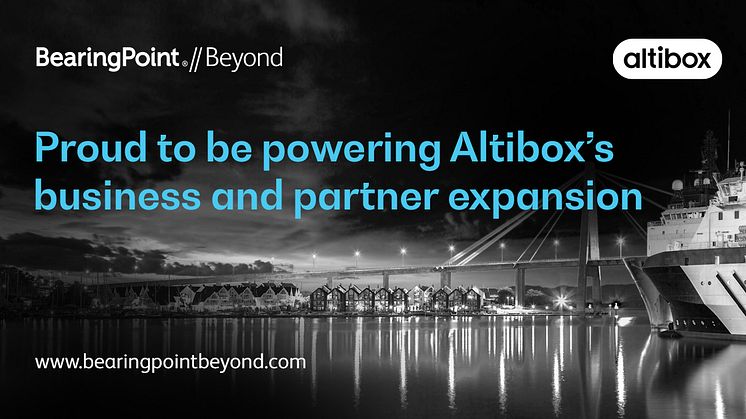 Altibox goes live with BearingPoint//Beyond platform, expands customer reach across Norway