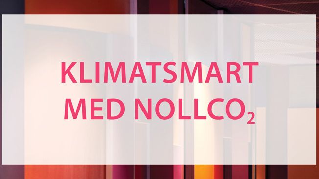 LINK arkitektur bjuder in till LINK-dialog med temat "Klimatsmart med Noll CO2"