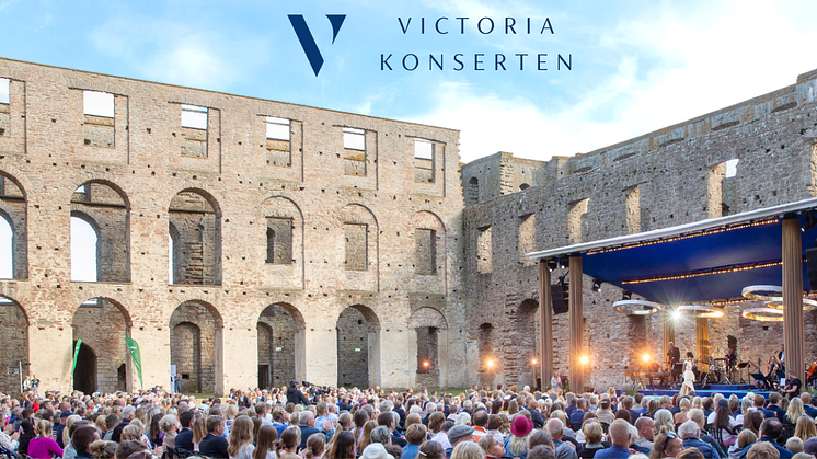 Ansökan om pressackreditering till Victoriadagarna och Victoriakonserten 2024 är öppen. 