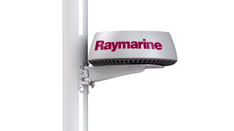 High res image - Interform Marine - SM-18-R Mast Mount for Raymarine's Quantum Radar	