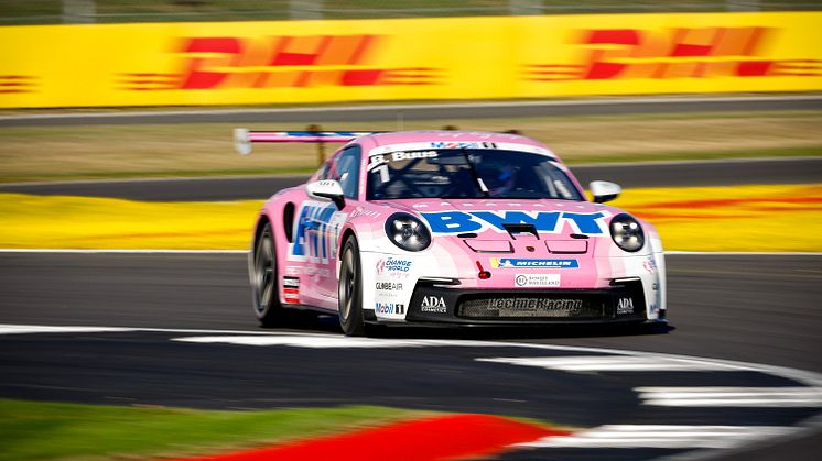 Porsche Supercup: Bastian Buus i pointjagt på ukendt territorie