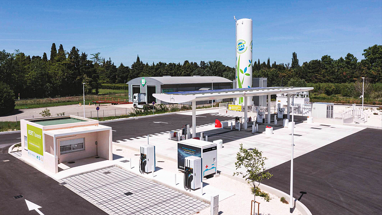 PROVIRIDIS setzt auf neues Tankstellenkonzept mit Schnellladestationen von ADS-TEC Energy, Foto: PROVIRIDIS / ADS-TEC Energy