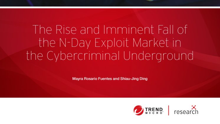 The Rise and Imminent Fall of the N-Day Exploit Market.pdf