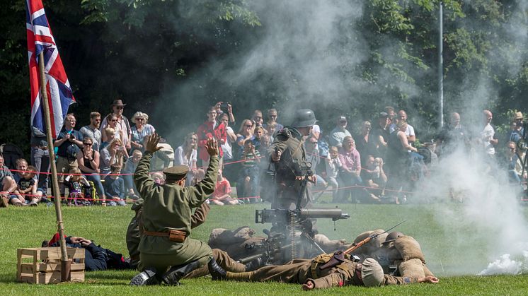 Foto: Per Dyrby, Krigshistorisk Festival