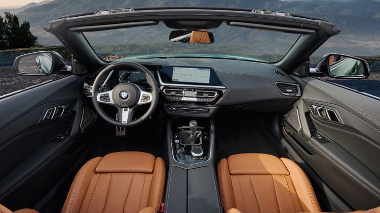 Nye BMW Z4 M40i «Handschalter»