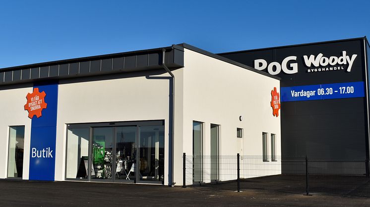 PoG Woody Bygghandels nya butik i Helsingborg