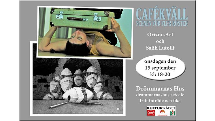 Årets första Cafékväll ...po riktigt