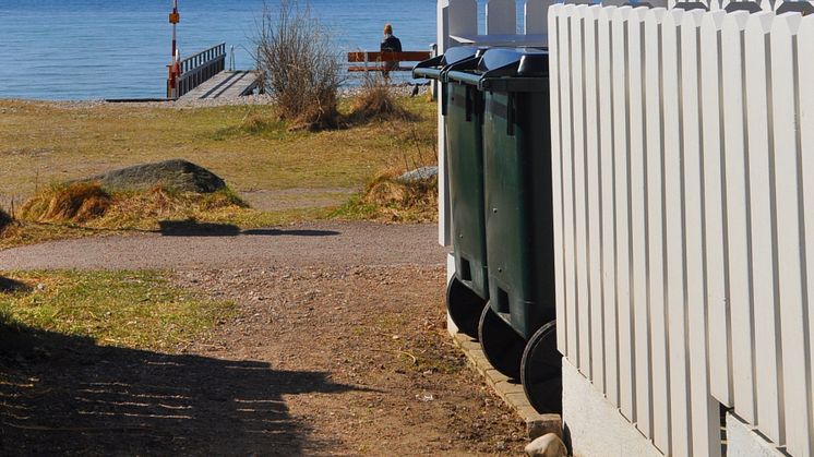 Båstadborna källsorterar bättre – men batterier och rakapparater hamnar fortfarande fel