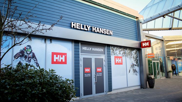 Helly Hansen öppnar på Hede Fashion Outlet 