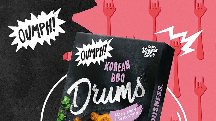 Oumph! Korean BBQ Drums
