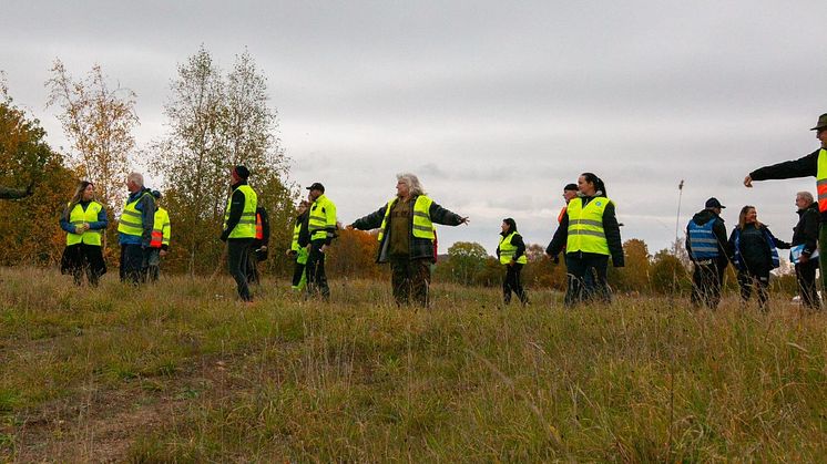 Till helgen kör Missing People en storövning i Skåne